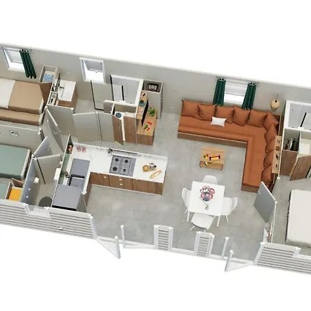 Mar Estang 4 Etoiles Vakantiehuis